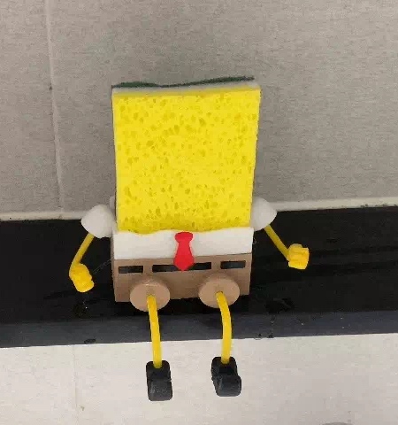 Bob Sponge Holder