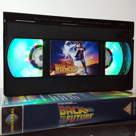 Retro VHS Tape Lamp