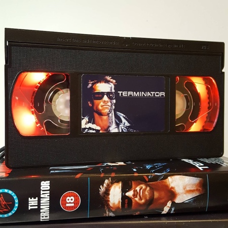 VHS Cassette Lamp