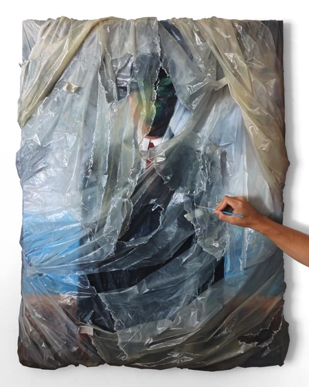 Wrapped Classic Painting