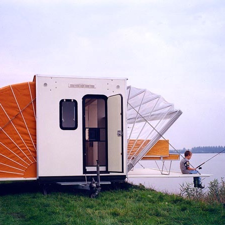 Accordion Camping Trailer