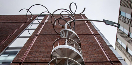 Staircase by Alex Chinneck