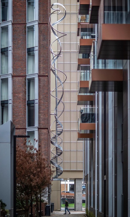 Alex Chinneck Staircase