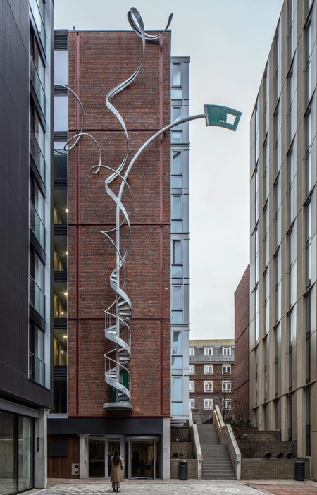 Alex Chinneck Stairs