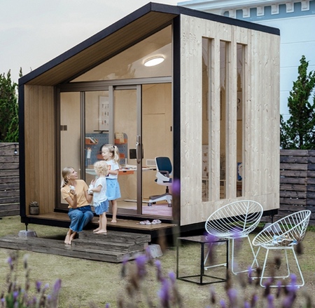 Autonomous Backyard Office Pod