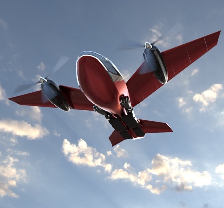 PHRACTYL Bird Flying Car