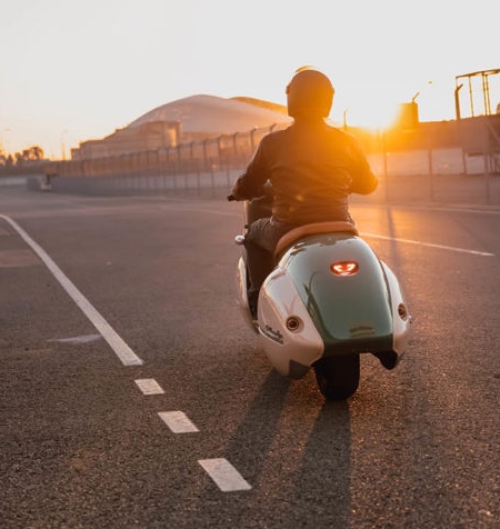 Golden Age BMW Motorcycle