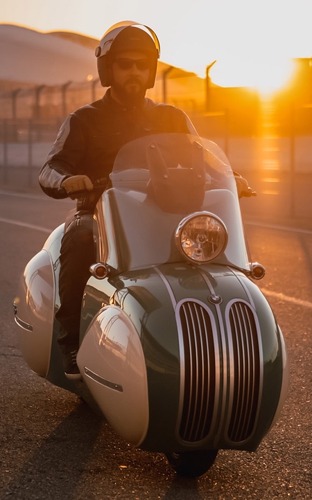 The Golden Age Motorcycle