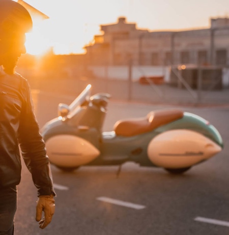 BMW Golden Age Motorcycle