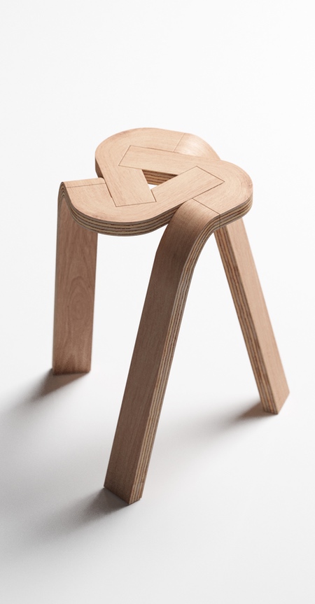 Interlocked Stool