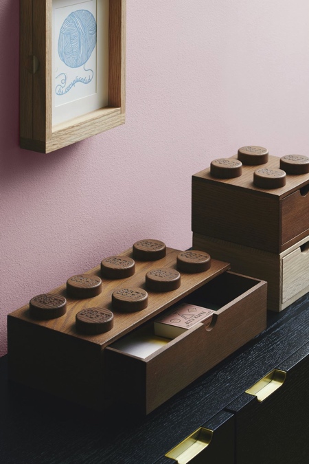 Wooden LEGO Drawer