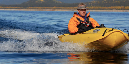 Motorized Kayak