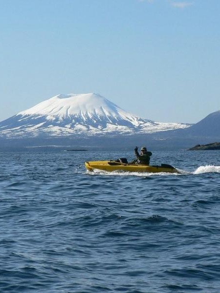 Powered Kayak