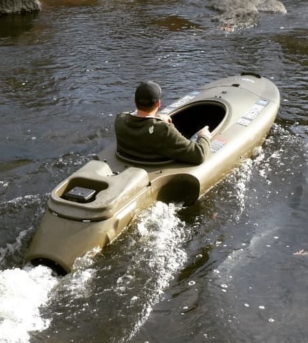 Motor Powered Kayak
