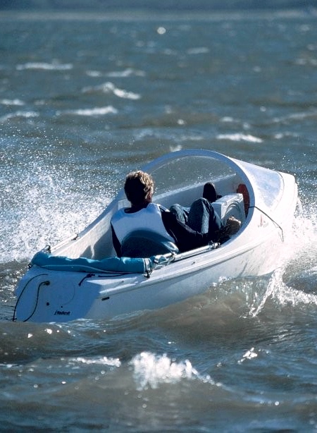 Pedal Powered Boat