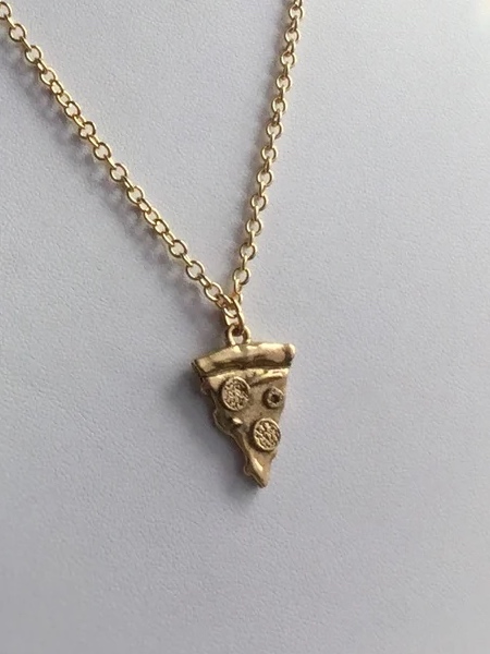 Pizza Friendship Necklace