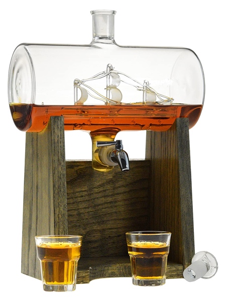 Ship Whiskey Decanter