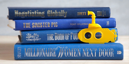 Yellow Submarine Bookmark