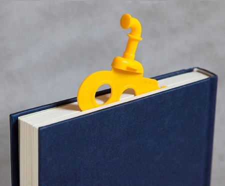 Submarine Bookmark