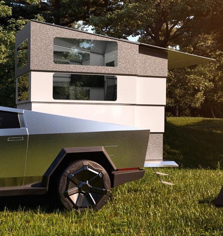 Tesla Camper