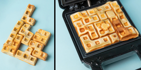 Tetris Waffle Maker