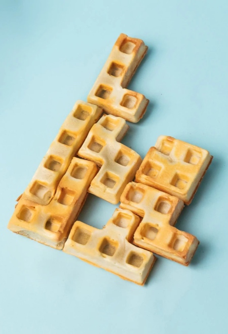 Tetris Waffle