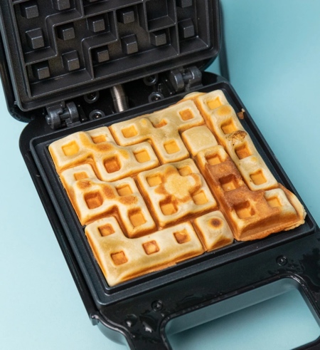 Tetris Shaped Waffle Maker