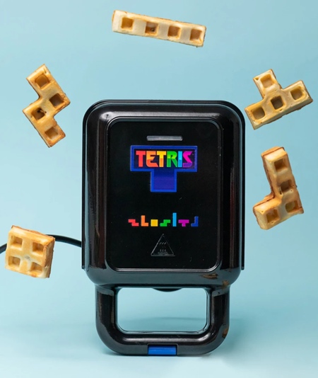 Tetris Waffles