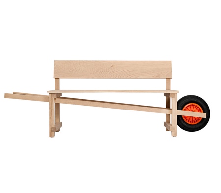 Weltevree Wheel Bench