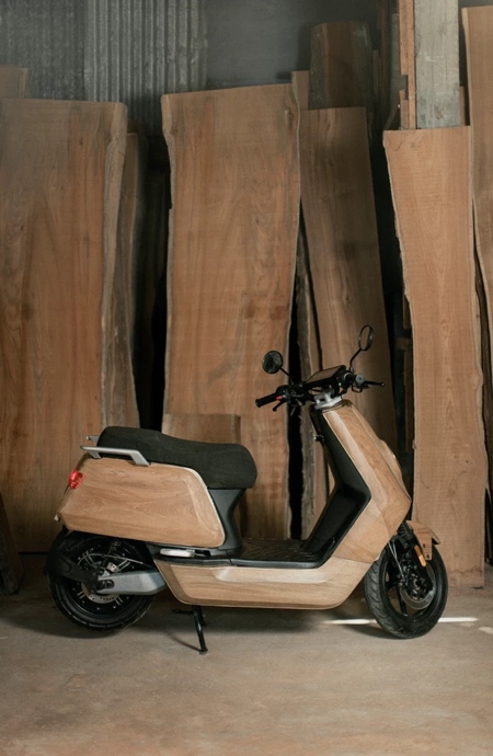 Wooden Scooter