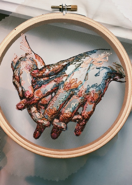 Thread and Yarn Art