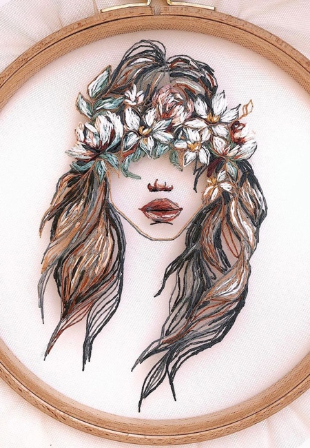 Katerina Marchenko Embroidery