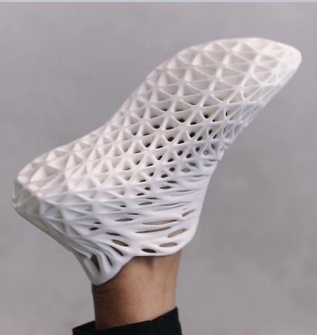 Parametriks 3D Printed Sneakers