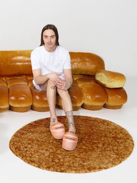 Tommy Cash IKEA Bread Sofa