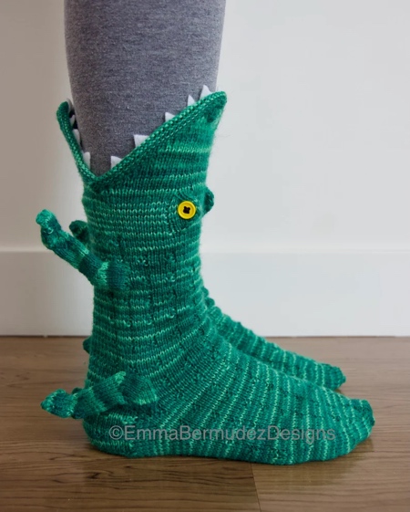 Aligator Socks
