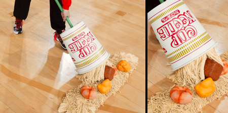 Instant Noodles Mop