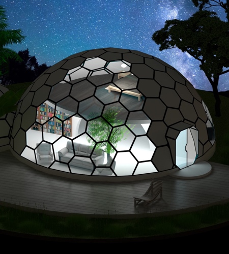 Geodesic House