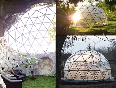 Geodesic Dome House