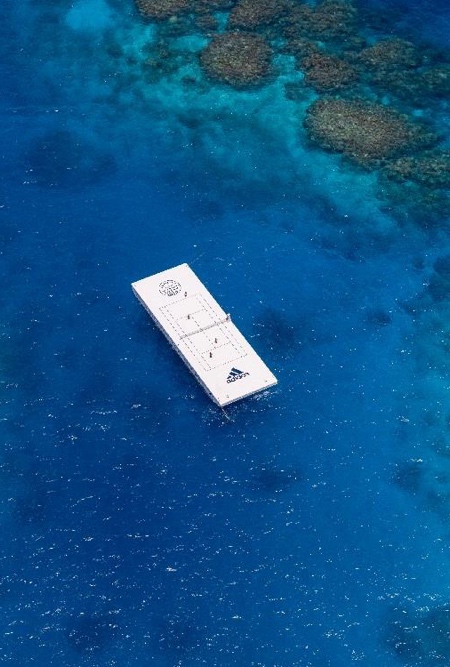 Floating Tennis Court