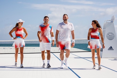 Great Barrier Reef Floating Tennis Court