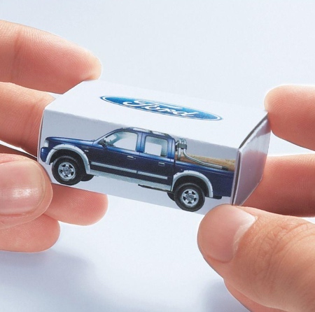 Ford Ranger Extreme Matchbox