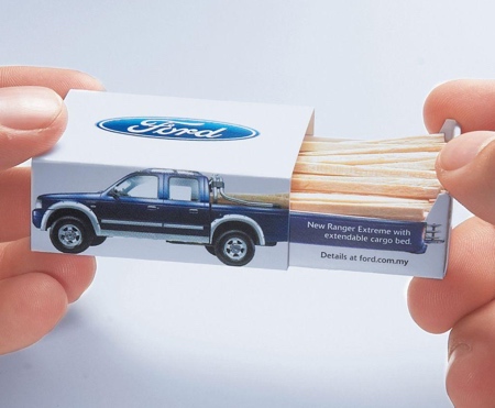 Ford Matchsticks