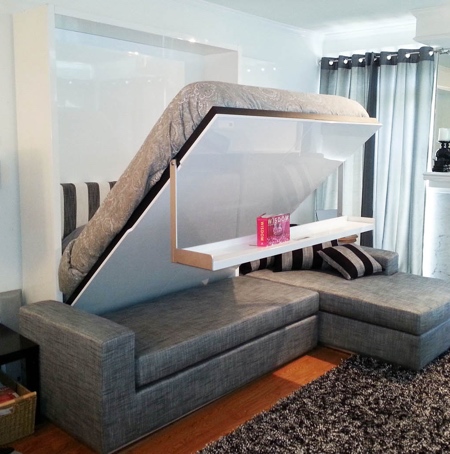 Floating Wall Bed