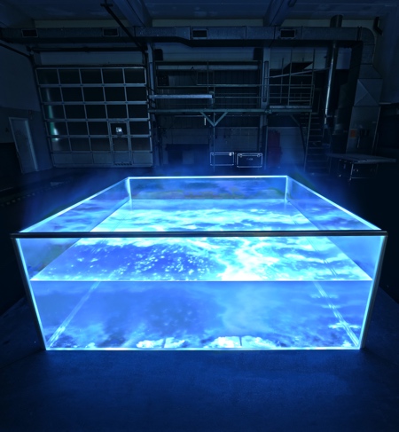 Glass Floor Hot Tub
