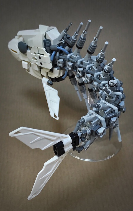 LEGO Mecha Robots