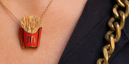 McDonalds Fries Necklace