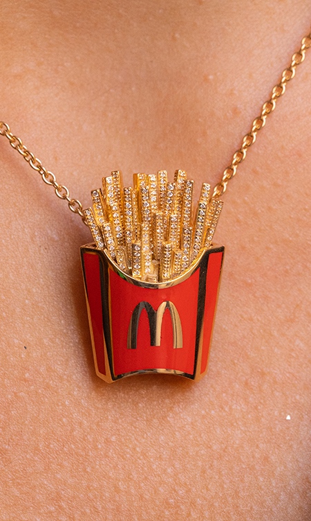McDonalds Necklace
