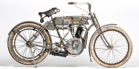 1907 Harley Davidson Motorcycle