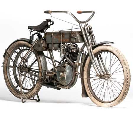 1907 Harley Davidson Strap Tank