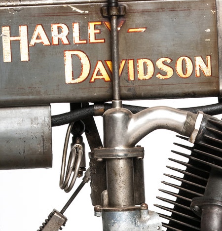 Harley Davidson Strap Tank